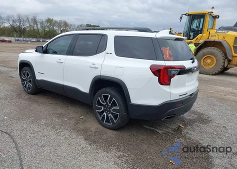 2021 GMC Acadia Awd Sle from USA, damaged, VIN 1GKKNRLS3MZ147205